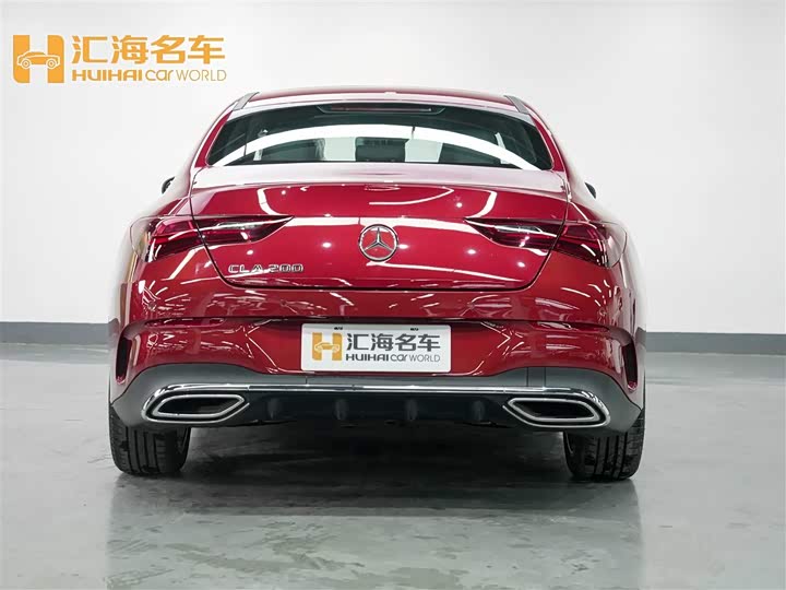 Фото 5 - Mercedes-Benz CLA-Class