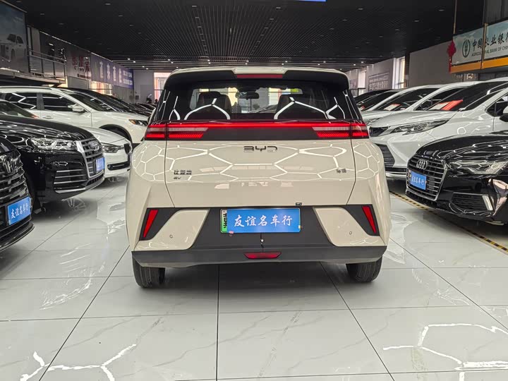 Фото 5 - BYD Seagull