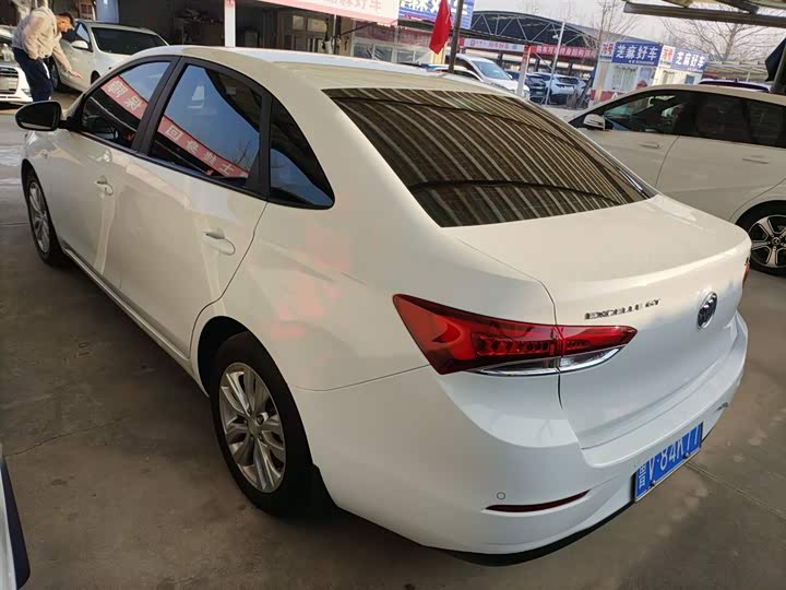 Фото 5 - Buick Excelle GT
