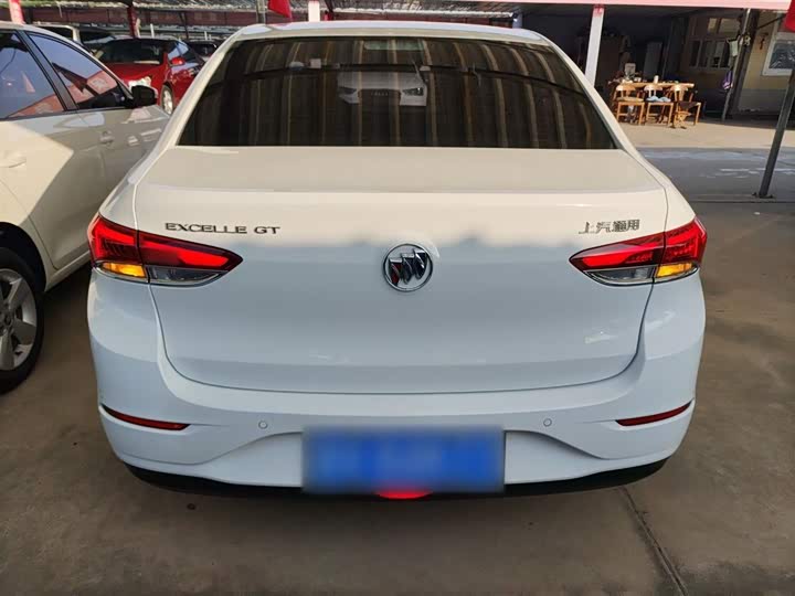 Фото 6 - Buick Excelle GT