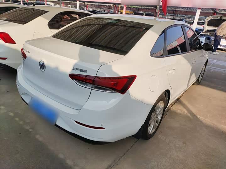 Фото 7 - Buick Excelle GT