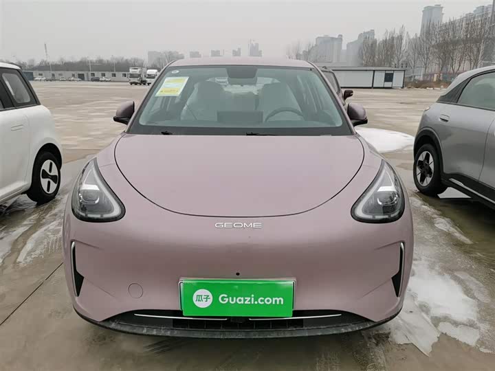 Фото 3 - Geely Galaxy Geome