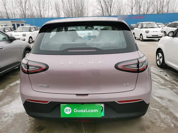 Фото 6 - Geely Galaxy Geome