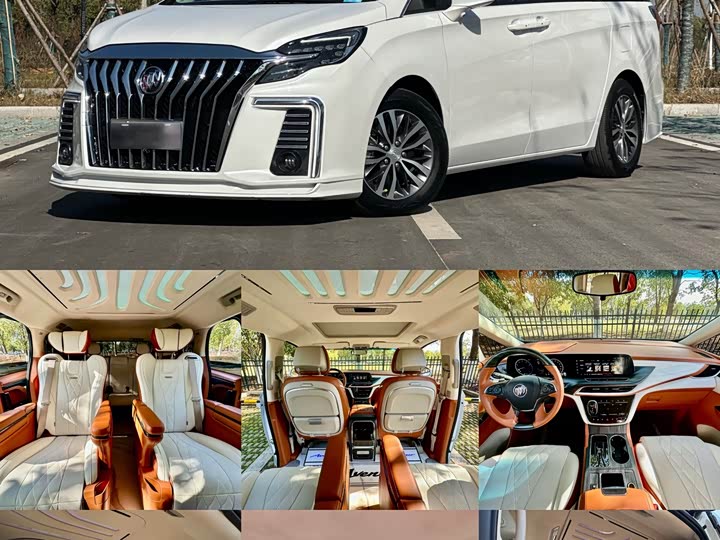 Фото 2 - Buick GL8 ES