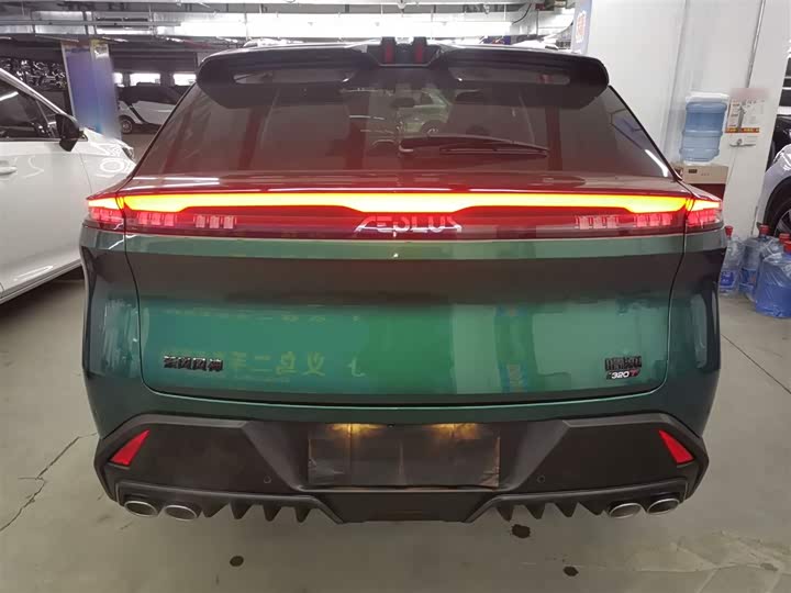 Фото 6 - Dongfeng Aeolus Haohan