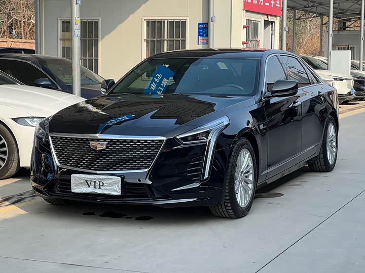 Фото 1 - Cadillac CT6