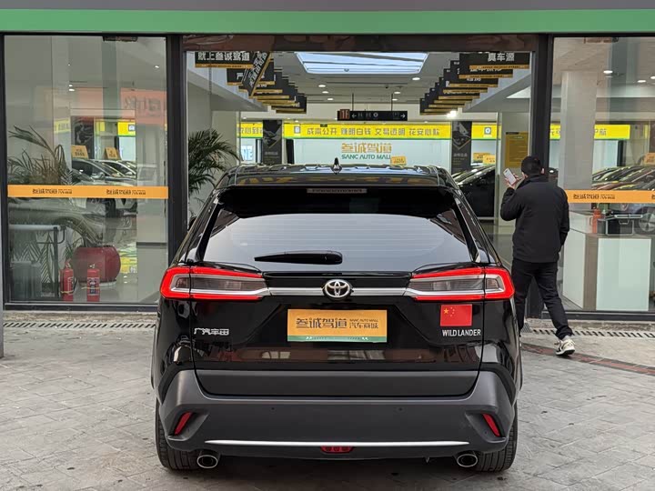 Фото 5 - Toyota Wildlander