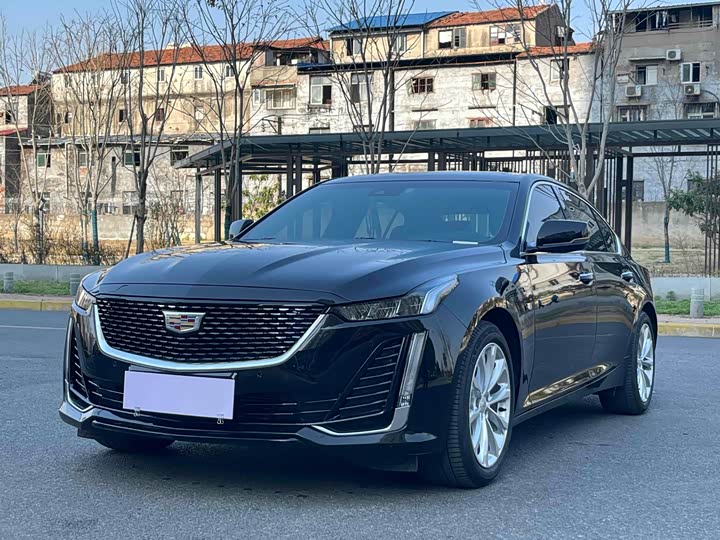 Фото 1 - Cadillac CT5