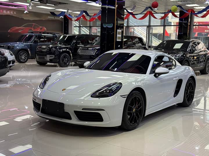 Фото 1 - Porsche 718