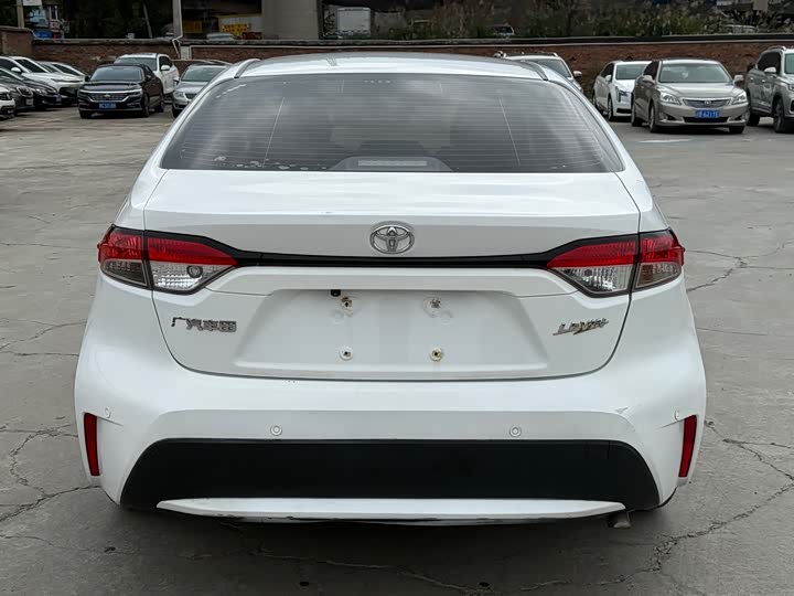 Фото 7 - Toyota Levin