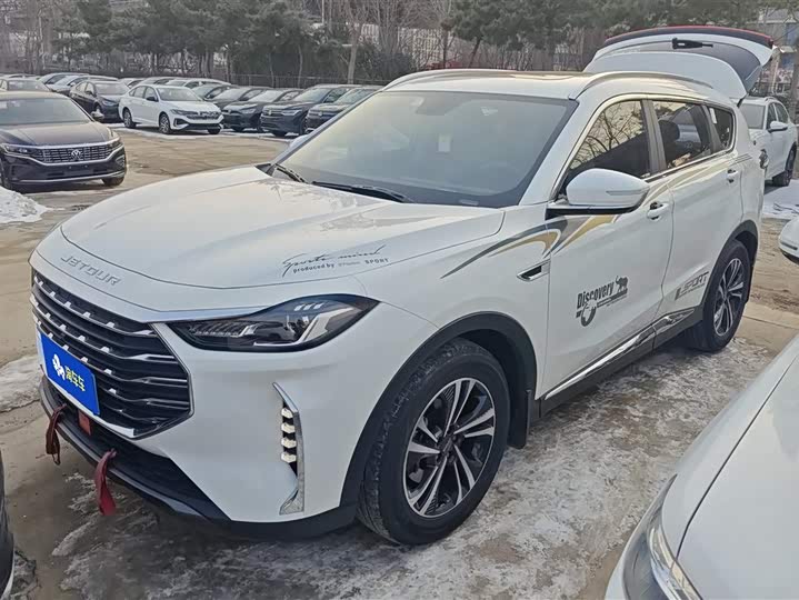 Фото 1 - Jetour X70 Plus