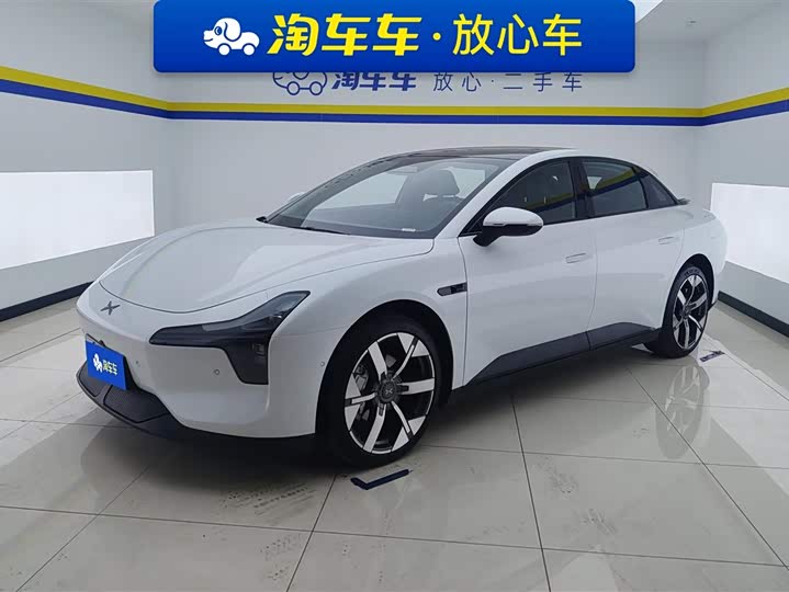 Фото 1 - XPeng Mona M03