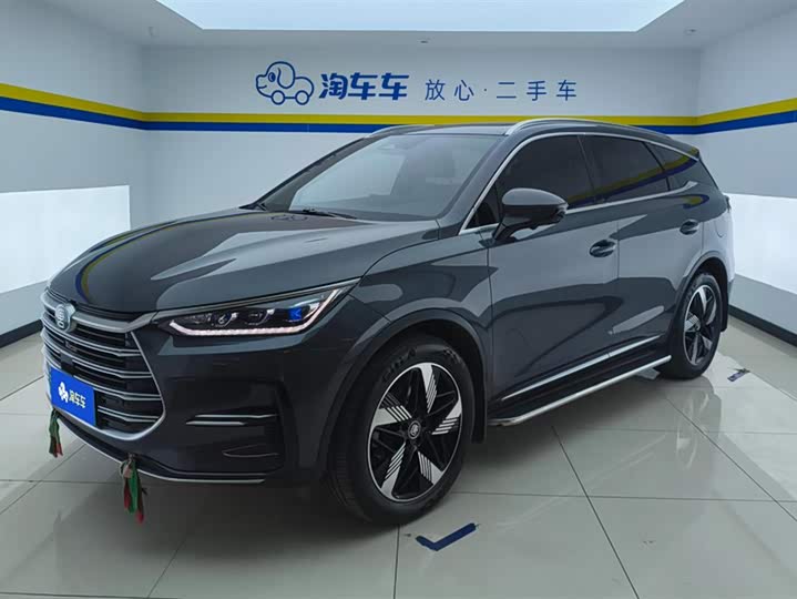 Фото 1 - BYD Tang Hybrid/EV