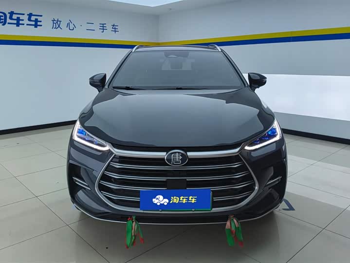 Фото 2 - BYD Tang Hybrid/EV