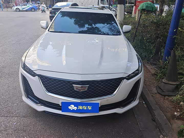 Фото 2 - Cadillac CT5