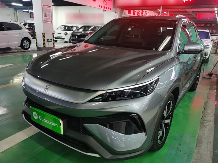 Фото 2 - BYD Song Pro Hybrid