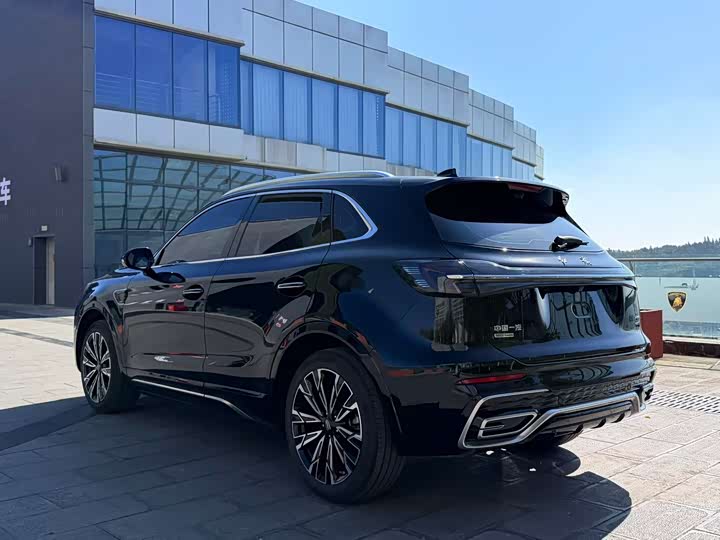 Фото 9 - Hongqi HS5