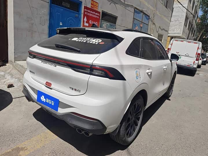 Фото 3 - Dongfeng Forthing T5 EVO