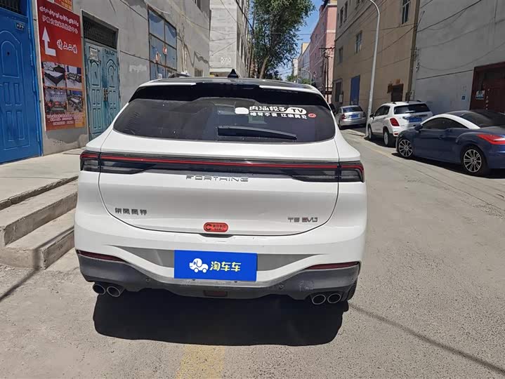 Фото 4 - Dongfeng Forthing T5 EVO