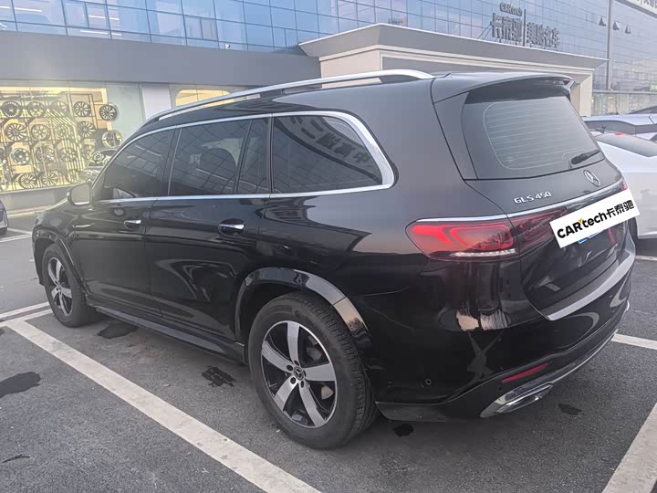 Фото 4 - Mercedes-Benz GLS-Class