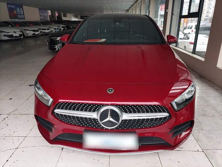 Фото 3 - Mercedes-Benz A-Class