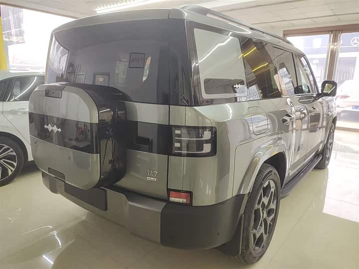 Фото 7 - BYD FangChengBao Titanium 7 (Tai 7)