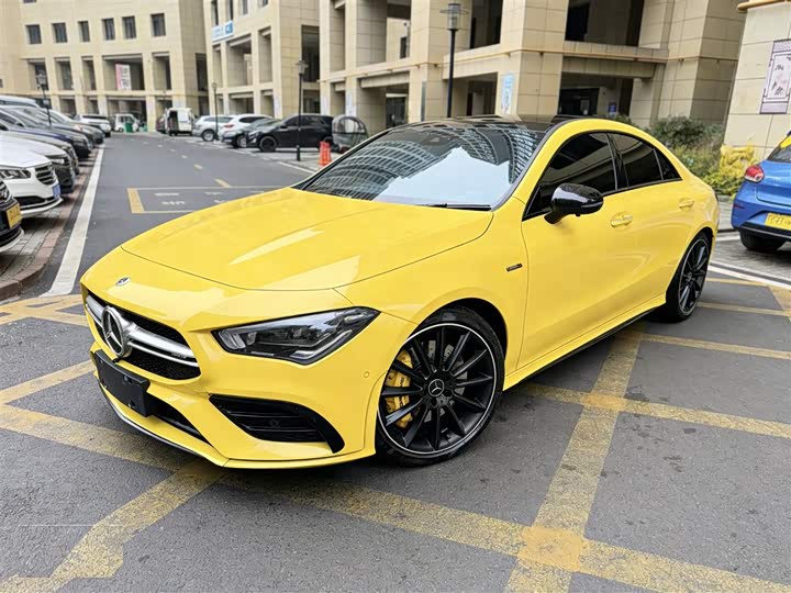 Фото 1 - Mercedes-Benz CLA-Class AMG