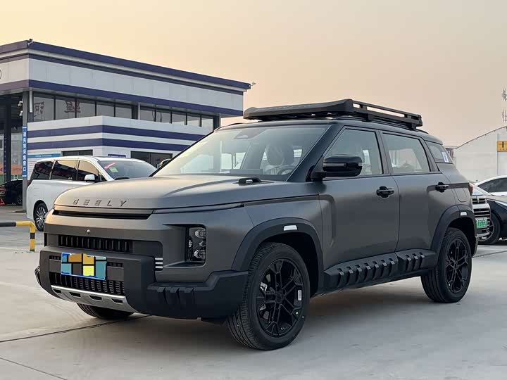 Фото 1 - Geely Cowboy