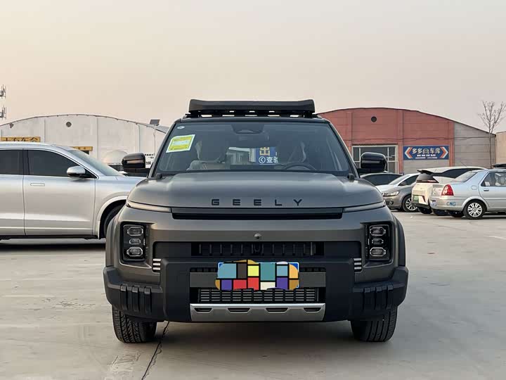 Фото 2 - Geely Cowboy