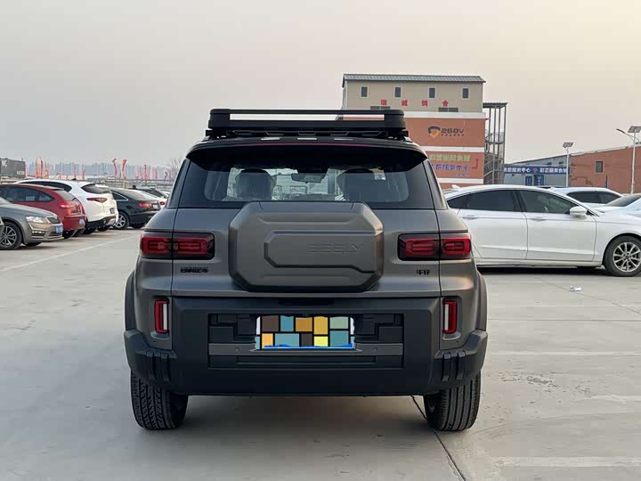 Фото 4 - Geely Cowboy