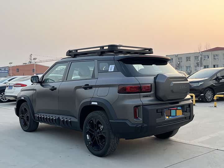 Фото 5 - Geely Cowboy