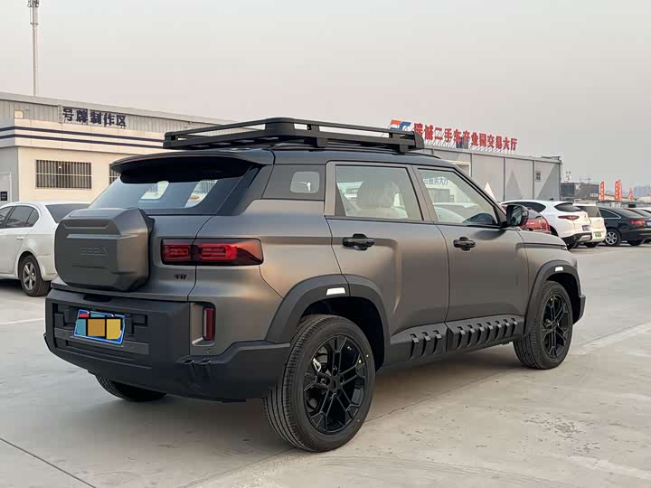 Фото 6 - Geely Cowboy