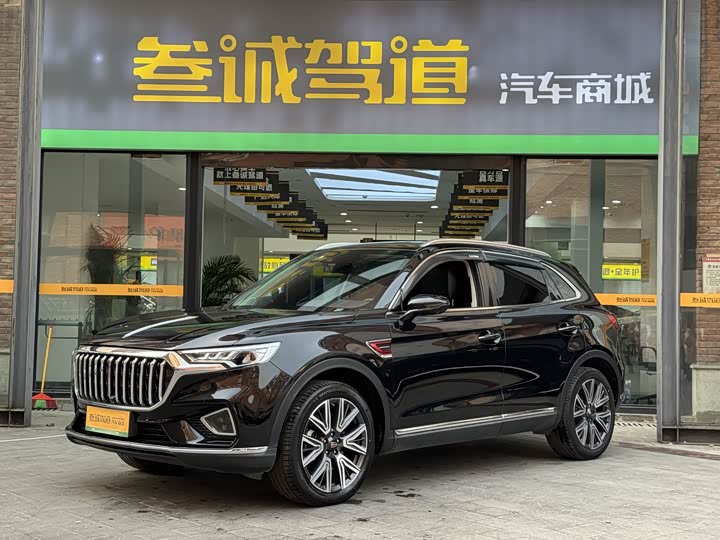Фото 1 - Hongqi HS5