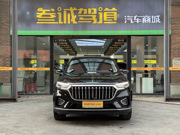 Фото 2 - Hongqi HS5