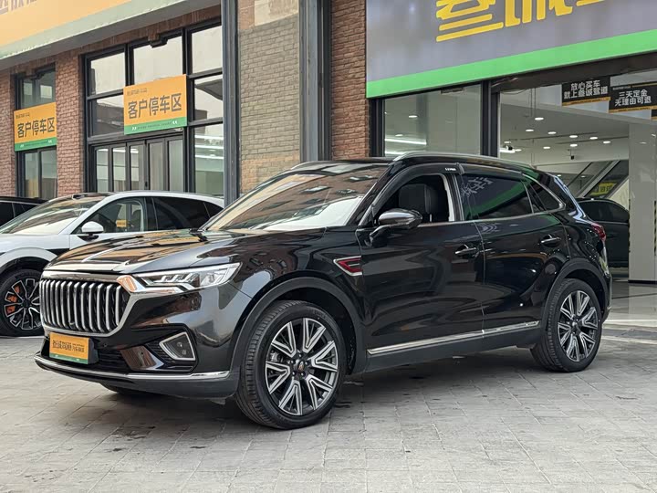 Фото 4 - Hongqi HS5