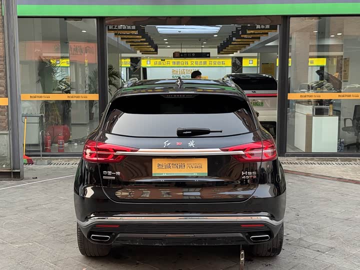 Фото 5 - Hongqi HS5