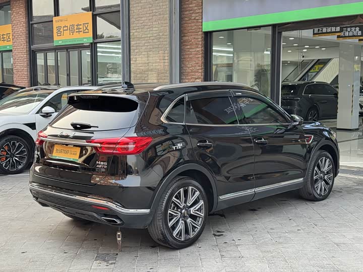 Фото 7 - Hongqi HS5