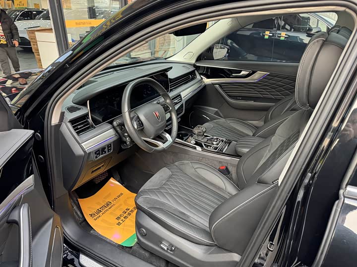 Фото 8 - Hongqi HS5