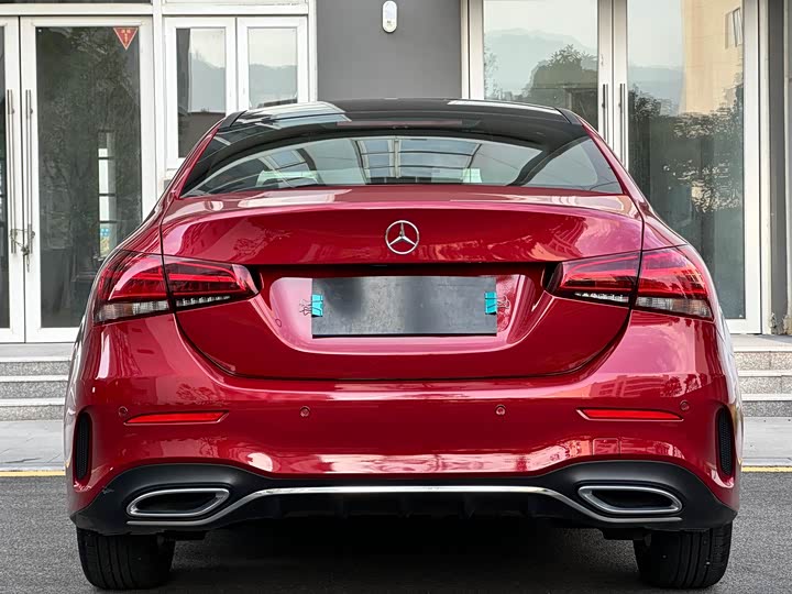 Фото 8 - Mercedes-Benz A-Class