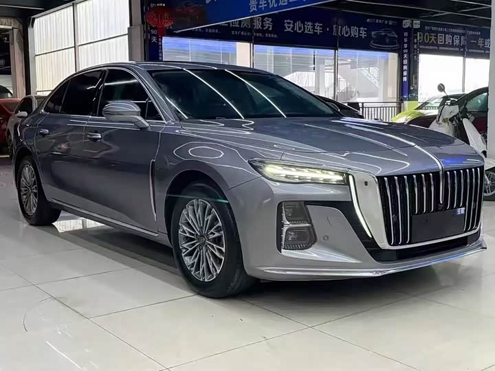 Фото 3 - Hongqi H5