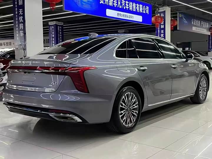 Фото 9 - Hongqi H5