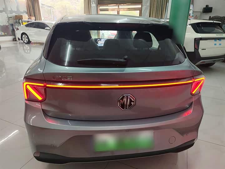 Фото 6 - MG Motor 4 EV