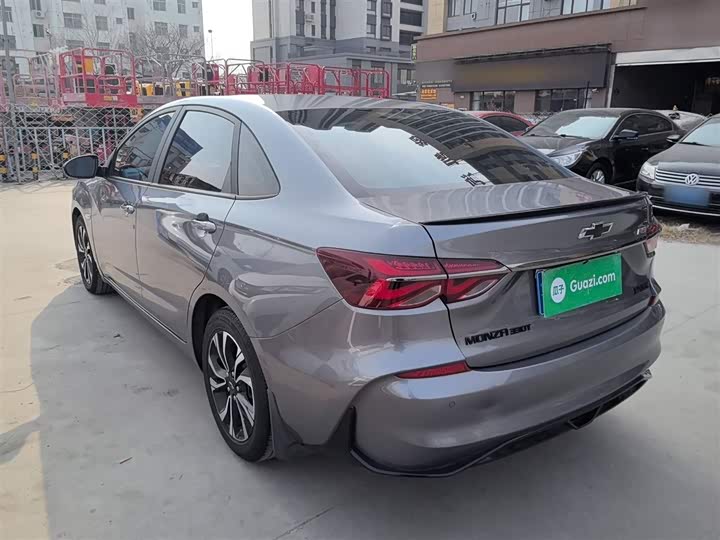 Фото 5 - Chevrolet Monza