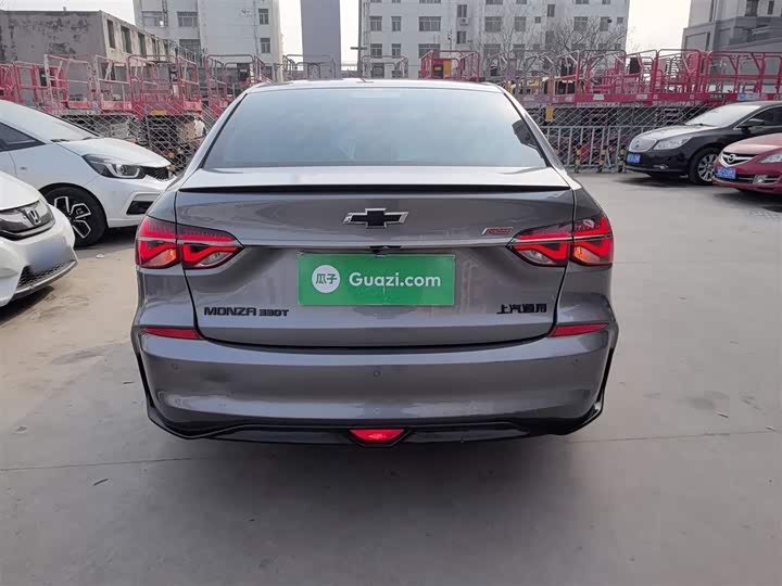 Фото 6 - Chevrolet Monza