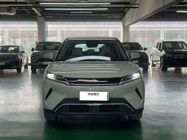 Фото 1 - BYD Yuan Up