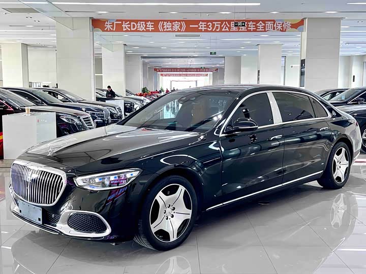 Фото 1 - Mercedes-Benz Maybach S-Class