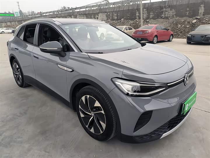 Фото 4 - Volkswagen ID.4 Crozz