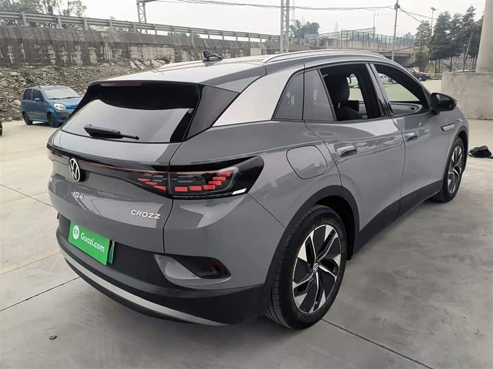 Фото 7 - Volkswagen ID.4 Crozz