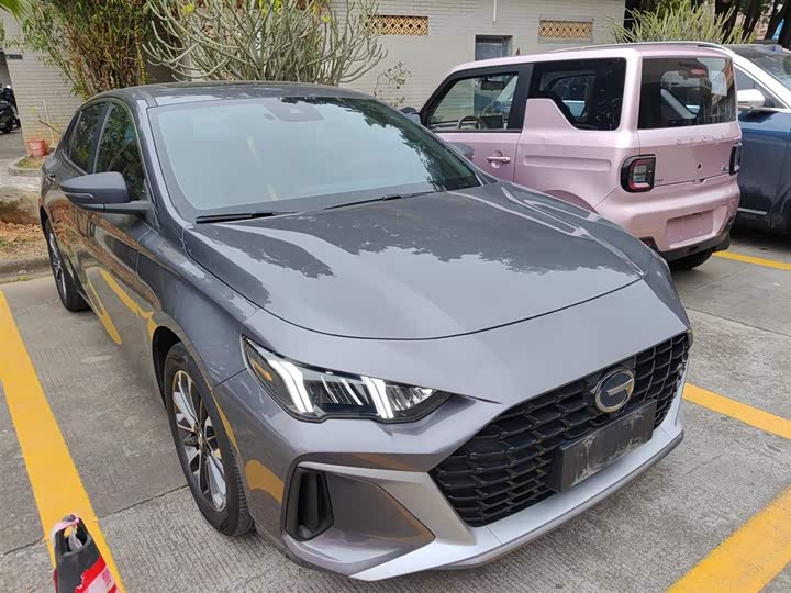 Фото 4 - GAC Trumpchi Empow R