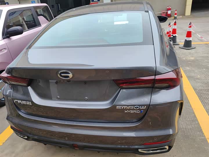 Фото 6 - GAC Trumpchi Empow R